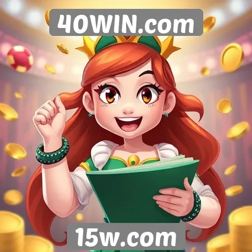Recursos exclusivos do 40WIN.com para jogadores
