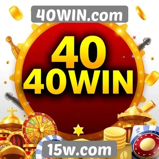 Promoções e bônus disponíveis no 40WIN.com