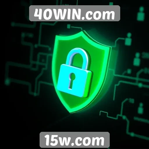 Segurança das transações no site 40WIN.com