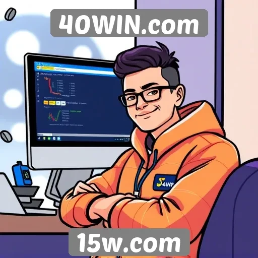 Análise da experiência do usuário no 40WIN.com