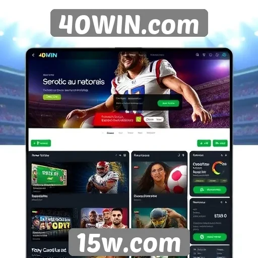Como a 40WIN.com se destaca no mercado de apostas online