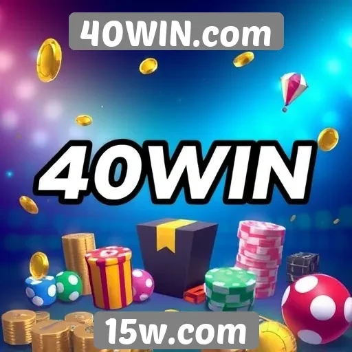 40WIN.com oferece uma variedade de jogos online